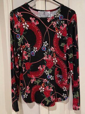 Cupio Womens Top L